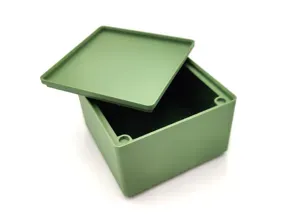Bin 2x2x8u with magnet lid Gridfinity