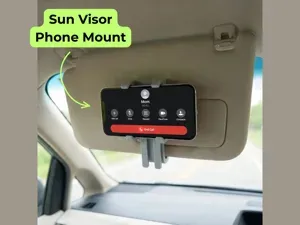 Sun Visor Phone Mount for Car