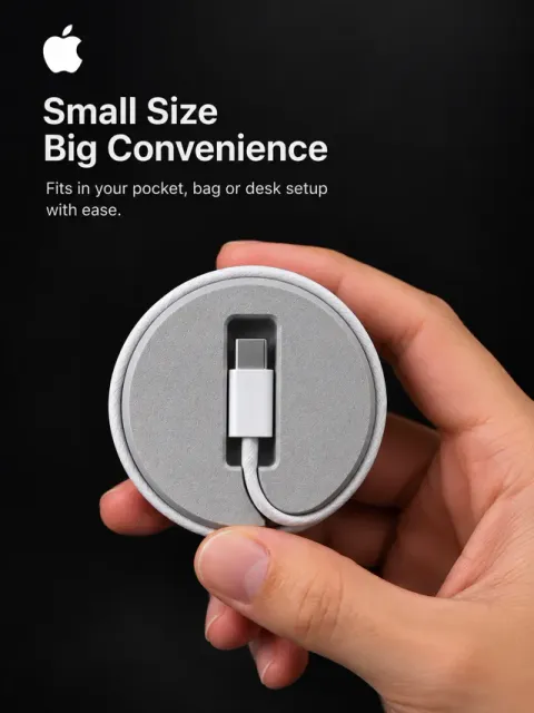 Orbito Cable Organizer - Apple 60W USB-C Cable(1m) — Фото 2 из 5