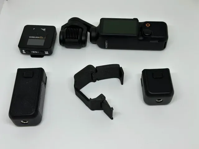 Simple Clip - DJI Osmo Pocket 3 cold shoe — Фото 2 из 10