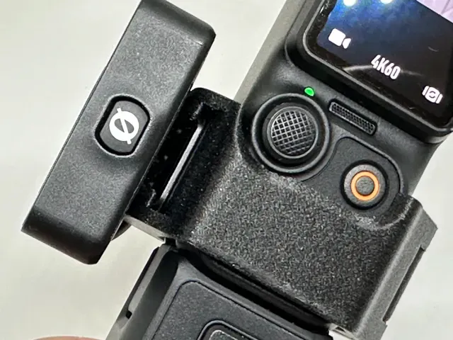 Simple Clip - DJI Osmo Pocket 3 cold shoe — Фото 3 из 10