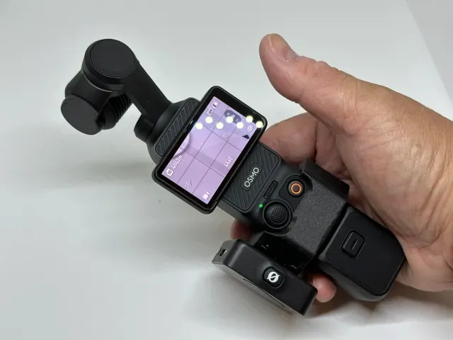 Simple Clip - DJI Osmo Pocket 3 cold shoe — Фото 10 из 10