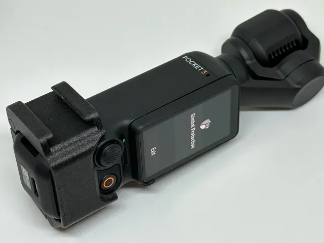 Simple Clip - DJI Osmo Pocket 3 cold shoe — Фото 8 из 10