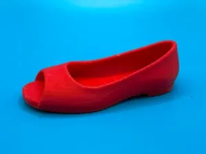 Flat shoe open toed - ballet - shoes and footwear