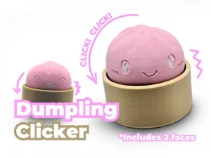 Dumpling Clicker - Cherry MX Switch Fidget Toy