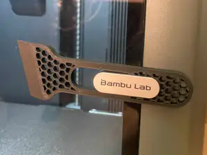 Bed Scraper Door Handle - PRECISION for P2S/P1S