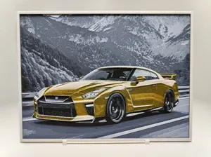 Nissan GT-R - Hueforge