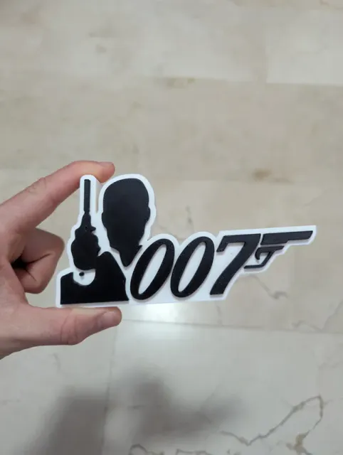 James bond 007 Logo / Sign (NO AMS/AMS) — Фото 2 из 3