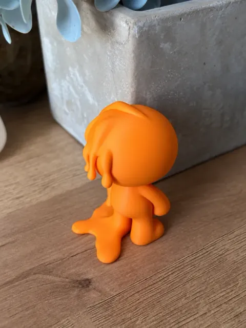Dripping Dude - desk melting figurine — Фото 3 из 4