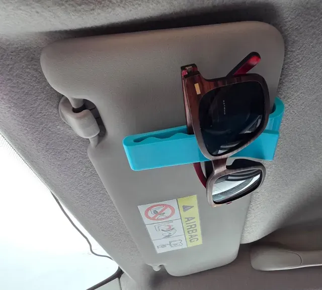 Durable Car Sun Visor Glasses Holder 2026 — Фото 4 из 5