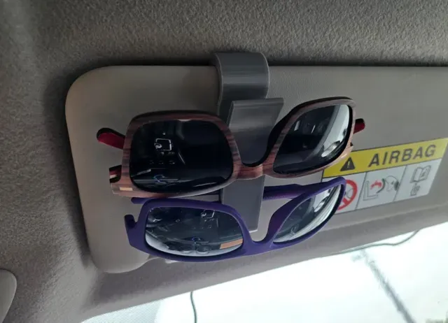 Durable Car Sun Visor Glasses Holder 2026 — Фото 3 из 5