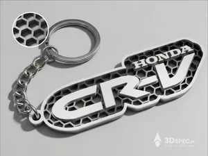 Honda CR-V logo keychain