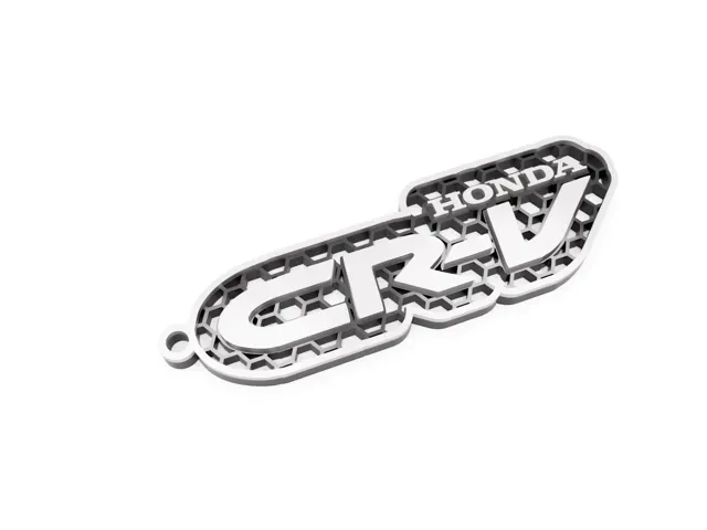 Honda CR-V logo keychain — Фото 2 из 3