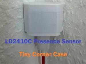 LD2410C Presence Sensor + ESP32-C3/S3 Corner Case