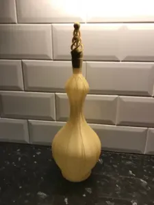 bottle with stopper