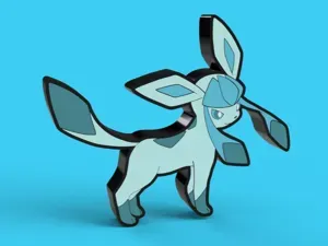 Glaceon Lightbox