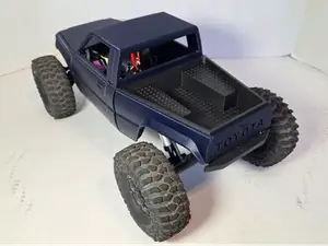 Bed Insert for 1/10 Toyota Comp Crawler Body