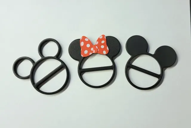 Mouse Shirt Tie Ring — Image 2 of 4