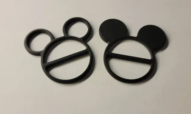 Mouse Shirt Tie Ring — Image 4 of 4