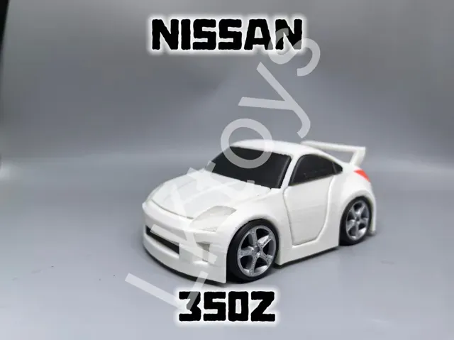 NISSAN 350Z（全组装不用涂色） — Image 9 of 9