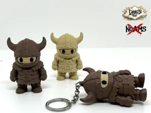 Mini viking - No AMS - Toy/Keychain