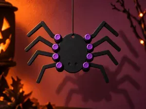 SILKDROP Articulated Hanging Spider Kit