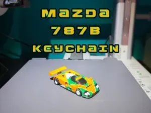 Mazda 787b Keychain (PIP WW)