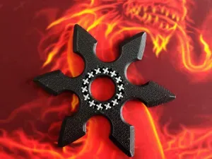 gear shuriken fidget spinner
