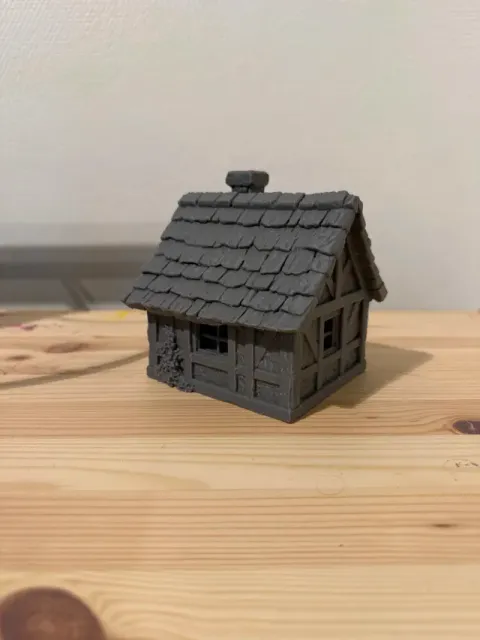 Medieval Fantasy Townhouse - DND terrain — Фото 7 из 8