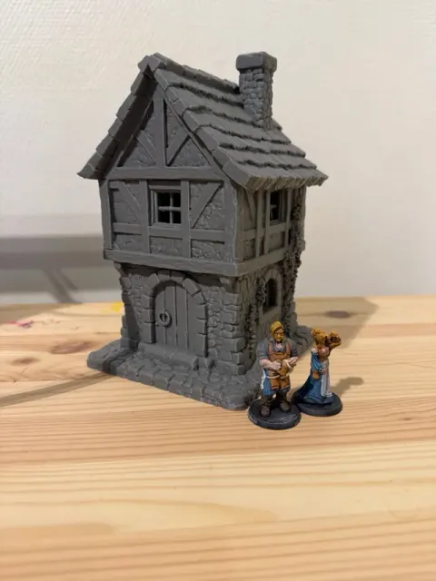 Medieval Fantasy Townhouse - DND terrain — Фото 5 из 8