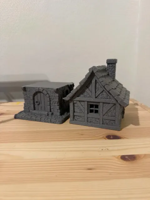 Medieval Fantasy Townhouse - DND terrain — Фото 6 из 8