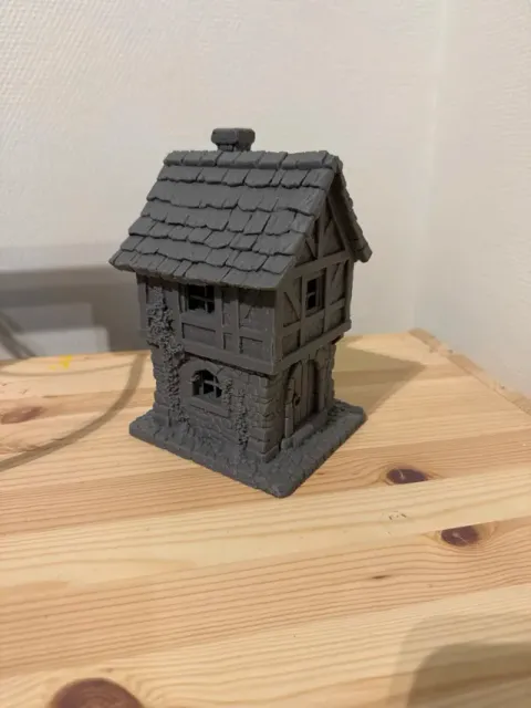 Medieval Fantasy Townhouse - DND terrain — Фото 4 из 8