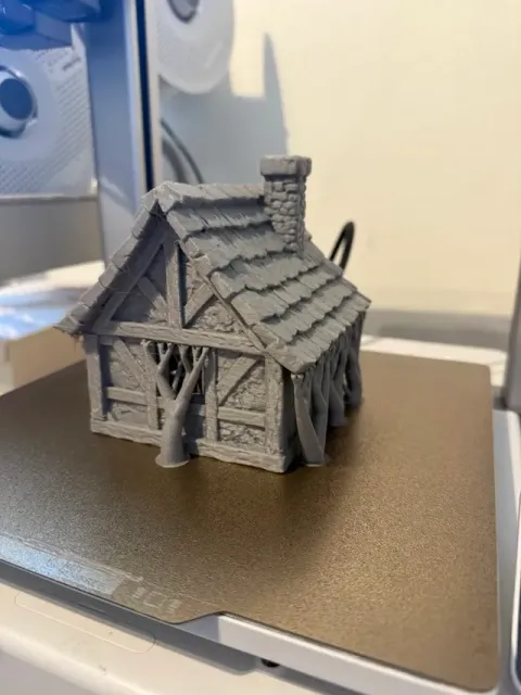 Medieval Fantasy Townhouse - DND terrain — Фото 8 из 8