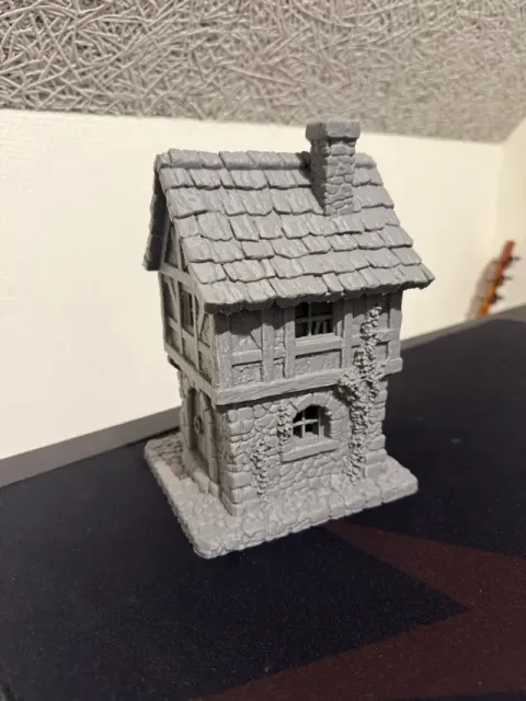 Medieval Fantasy Townhouse - DND terrain — Фото 3 из 8