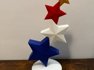 Star Spangled Stack – 4th of July Decor