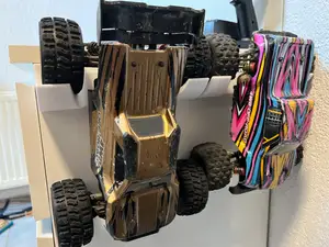 RC Car Buggy mount 1:10, 1:12