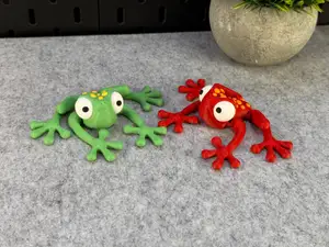 Articulated Cute Frog
