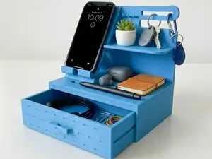 Desktop Organizer: Print-in-Place