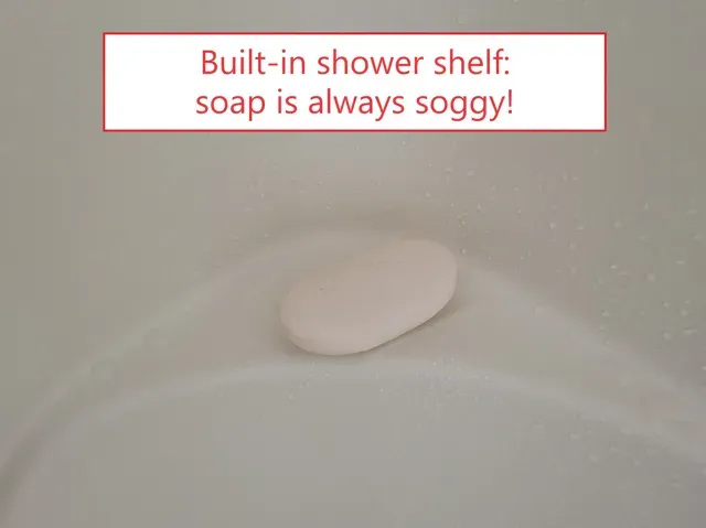 Soap Corner Tray with Drainage — Фото 9 из 11