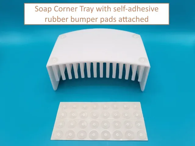 Soap Corner Tray with Drainage — Фото 10 из 11