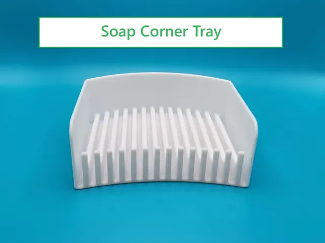 Soap Corner Tray with Drainage — Фото 2 из 11