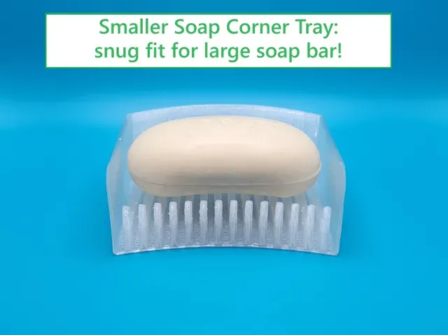 Soap Corner Tray with Drainage — Фото 3 из 11