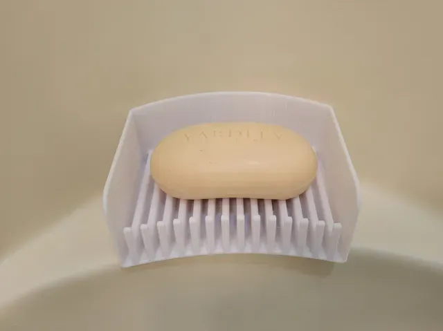 Soap Corner Tray with Drainage — Фото 6 из 11