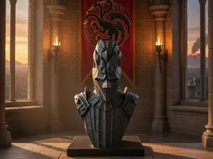 Prinz Aerion Targaryen Büste