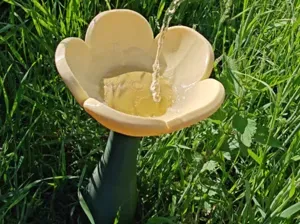 Giant Flower Insect Watering Station