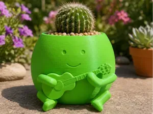 maceta cabezon guitarrista