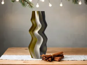 Cascade Vase for Holiday Home Decor