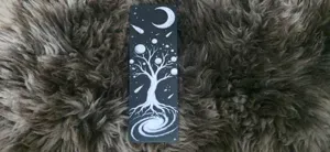 Celestial Planet Tree of Life Galaxy Bookmark