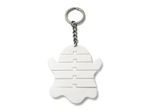 Flexi Halloween Ghost Keychain