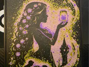 Rapunzel Tangled Hueforge